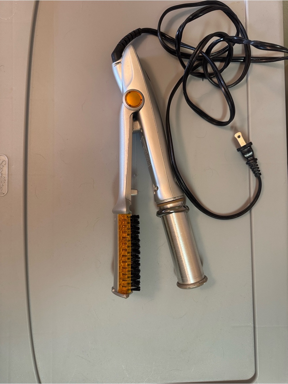 Instyler Rotating Iron Genrly used